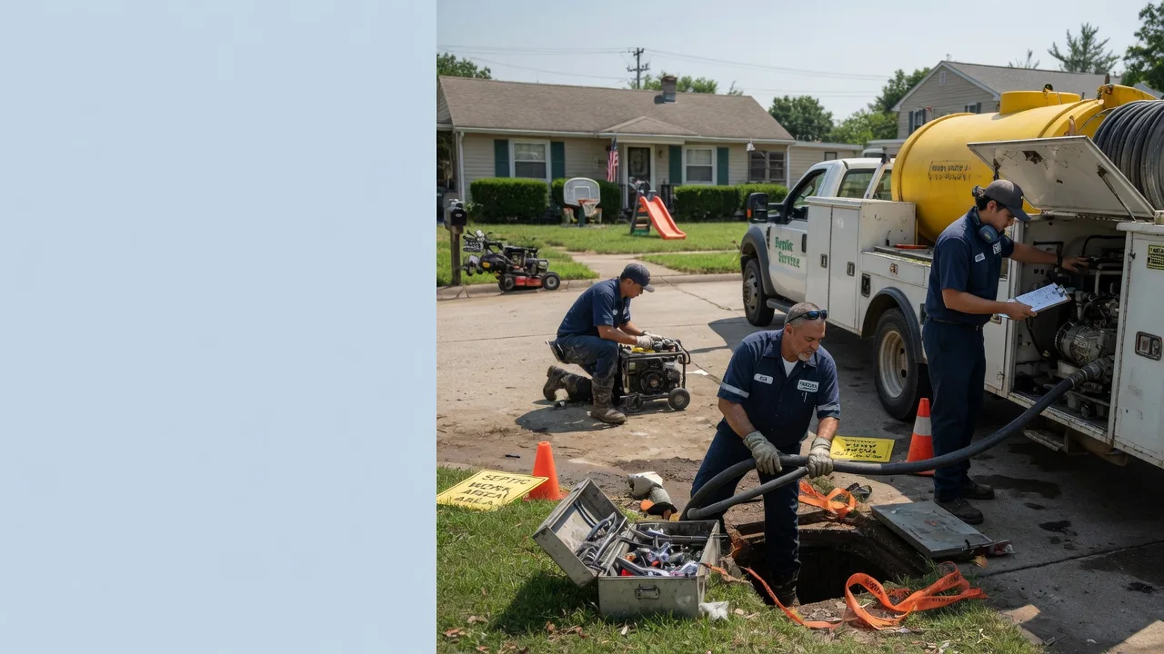 Septic Tank Pumping in Oakdale, IL near me